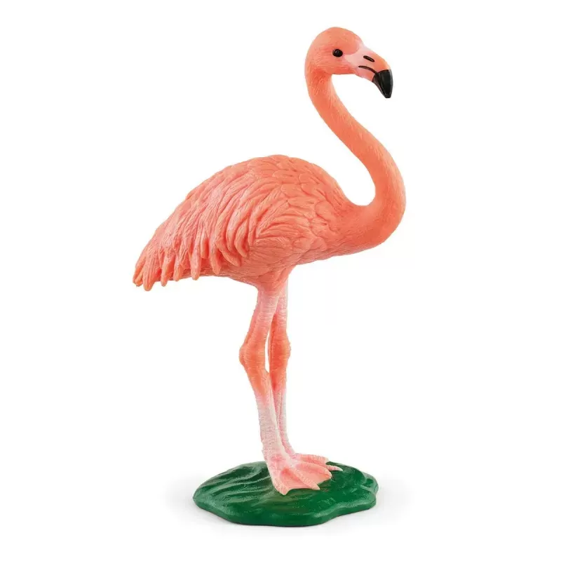 Flamant rose - SCH-14849-🔴 - Schleich - Figurines et accessoires - Le Nuage de Charlotte
