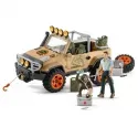 Véhicule tout-terrain avec treuil - SCH-42410 - Schleich - Figurines et accessoires - Le Nuage de Charlotte