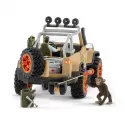 4x4 vehicle with winch - SCH-42410 - Schleich - Figures and accessories - Le Nuage de Charlotte