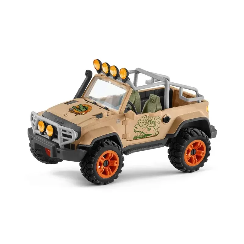Véhicule tout-terrain avec treuil - SCH-42410 - Schleich - Figurines et accessoires - Le Nuage de Charlotte
