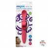 Silicone Baby Spoon "Train" pink - OOGS862 - Oogaa - Plates and Bowls - Le Nuage de Charlotte