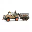 4x4 vehicle with winch - SCH-42410 - Schleich - Figures and accessories - Le Nuage de Charlotte