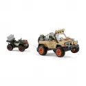 4x4 vehicle with winch - SCH-42410 - Schleich - Figures and accessories - Le Nuage de Charlotte