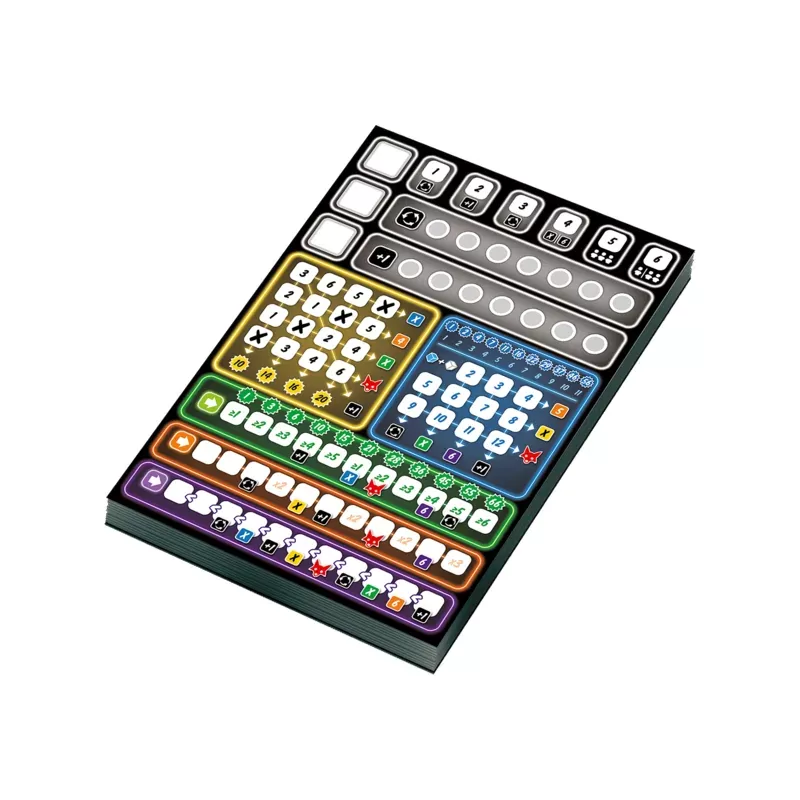 Très futé - Game noteook refill - SDT-49355 - Schmidt - Board Games - Le Nuage de Charlotte
