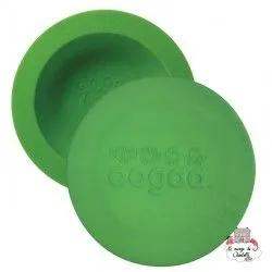 Silicone Green Bowl with Lid - OOGS715 - Oogaa - Plates and Bowls - Le Nuage de Charlotte