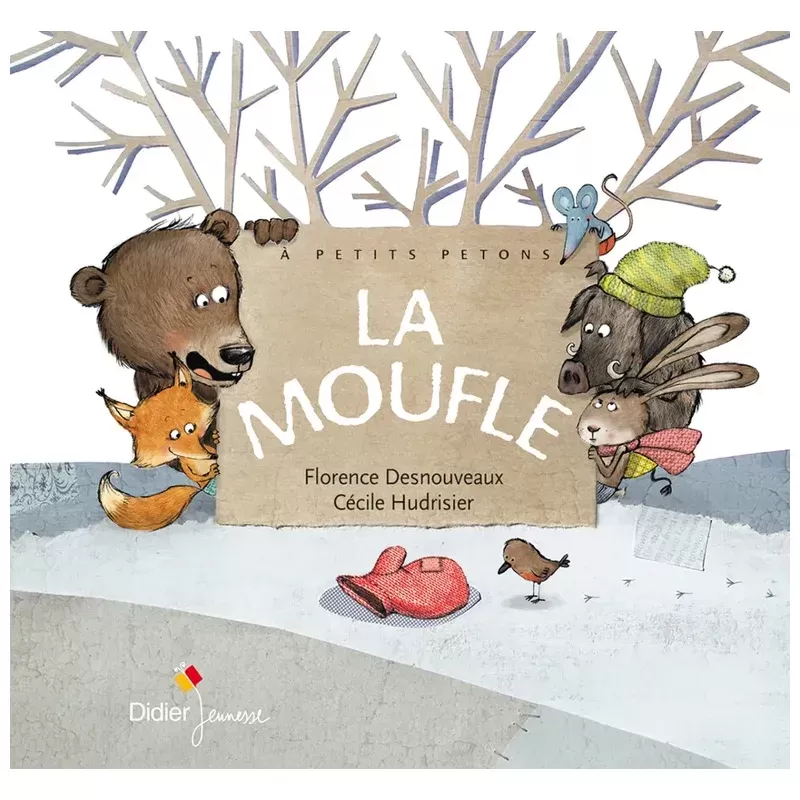 La moufle - DID-9782278064762 - Didier Jeunesse - Books & Music - Le Nuage de Charlotte