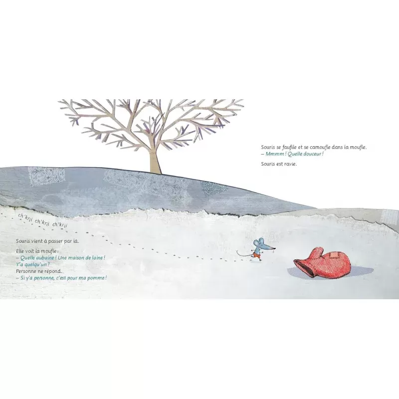 La moufle - DID-9782278064762 - Didier Jeunesse - Books & Music - Le Nuage de Charlotte