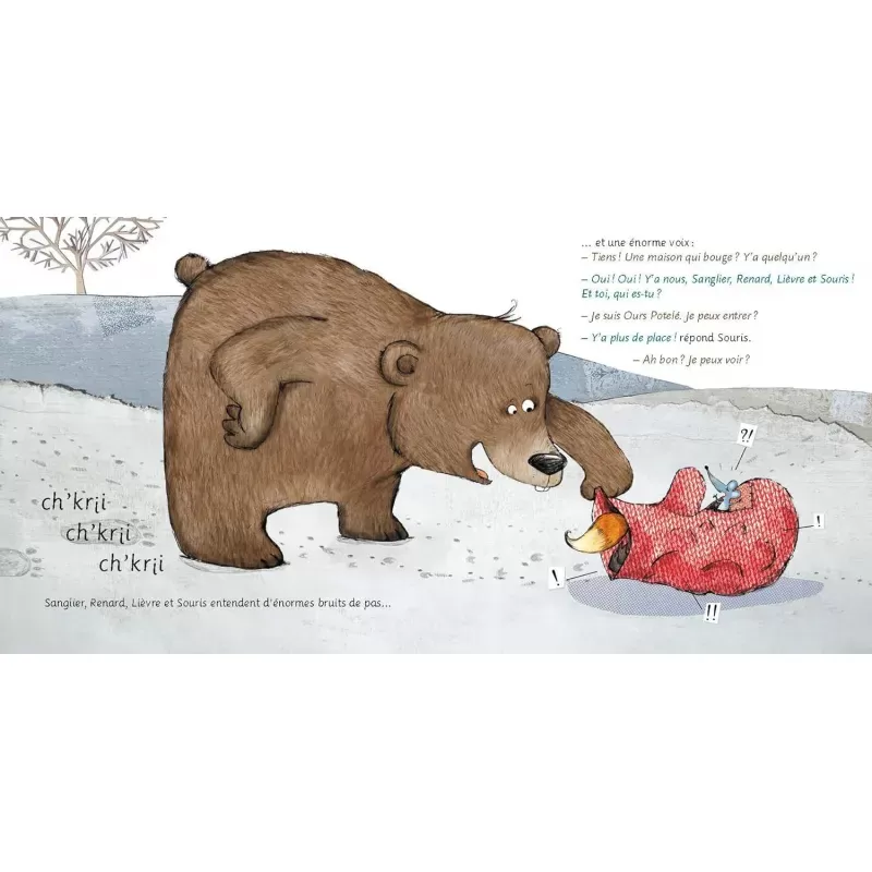 La moufle - DID-9782278064762 - Didier Jeunesse - Books & Music - Le Nuage de Charlotte
