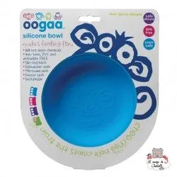 Silicone Blue Bowl - OOG714 - Oogaa - Plates and Bowls - Le Nuage de Charlotte