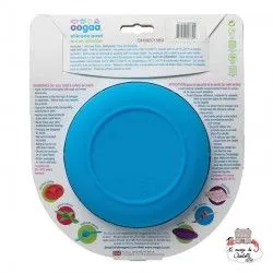 Silicone Blue Bowl - OOG714 - Oogaa - Plates and Bowls - Le Nuage de Charlotte