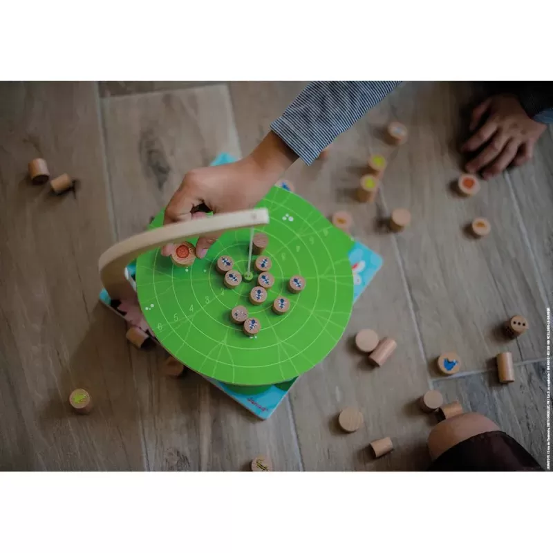Waterlily Challenge (bois) - JAN-J02690 - Janod - Jeux de société - Le Nuage de Charlotte