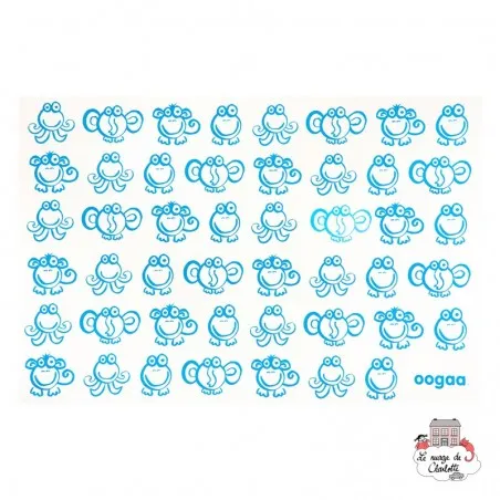 Blue Silicone Placemat - OOG601 - Oogaa - Placemats - Le Nuage de Charlotte