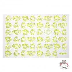 Green Silicone Placemat - OOG602 - Oogaa - Placemats - Le Nuage de Charlotte