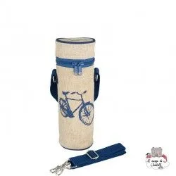 Blue Bicycle Bottle Bag Uncoated - SOYBB-BLBI-RU - SoYoung - Cooler Bags - Le Nuage de Charlotte
