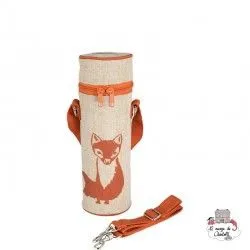 Orange Fox Bottle Bag Uncoated - SOYBB-ORFO-RU - SoYoung - Cooler Bags - Le Nuage de Charlotte