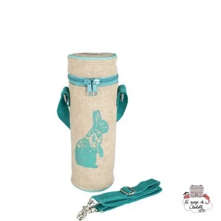 Sac isotherme pour bouteille "Lapin" - SOYBB-AQBU-RU - SoYoung - Sacs isotherme - Le Nuage de Charlotte