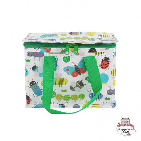 Busy Bugs Lunch Bag - S&BTOTE066 - Sass & Belle - Cooler Bags - Le Nuage de Charlotte