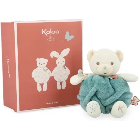 Kaloo - Green Teddy Bear Bubble of Love - KLO-K214000 - Kaloo - Baby Comforter - Le Nuage de Charlotte