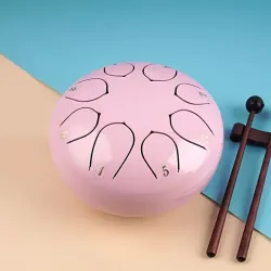 Wonderfull Zen Drum - Light pink - LJA-zenR - Les Jouets d'Antoine - Music - Le Nuage de Charlotte