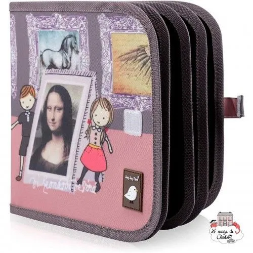 Color it & Go - Da Vinci - JJB-CCB-DAV - Jaq Jaq Bird - Drawing boards and slates - Le Nuage de Charlotte