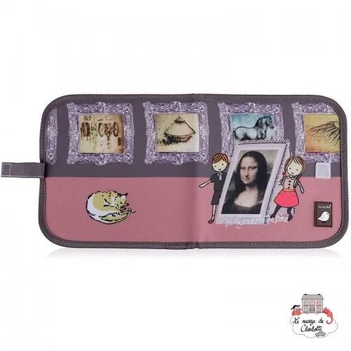 Color it & Go - Da Vinci - JJB-CCB-DAV - Jaq Jaq Bird - Drawing boards and slates - Le Nuage de Charlotte