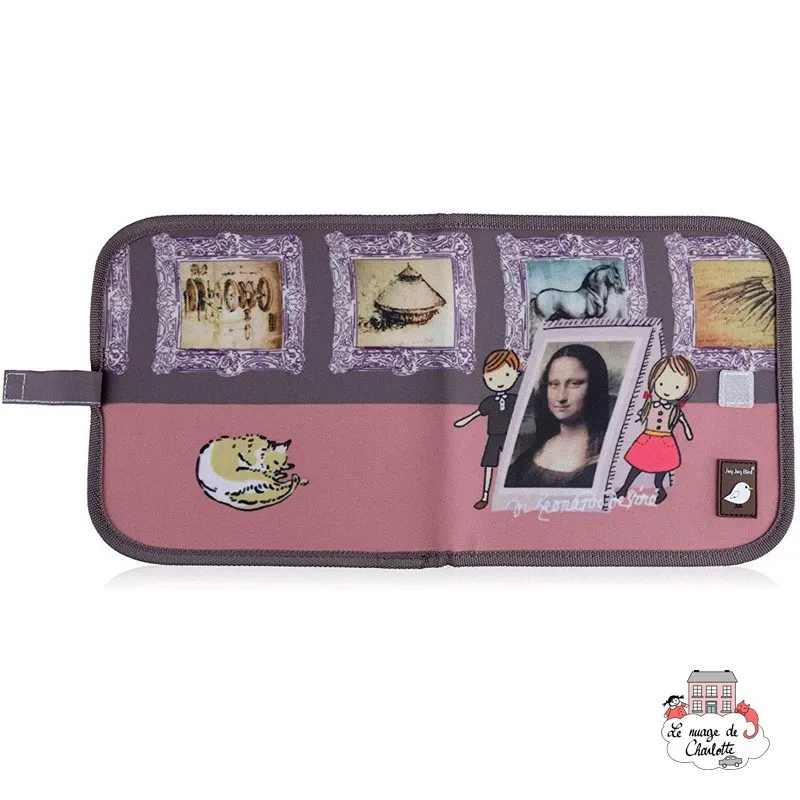 Color it & Go - Da Vinci - JJB-CCB-DAV - Jaq Jaq Bird - Drawing boards and slates - Le Nuage de Charlotte