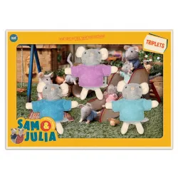 Sam & Julia - Triplets - TMM-MH03012 - The Mouse Mansion Company - Sam & Julia - Le Nuage de Charlotte