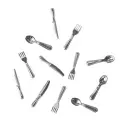 Sam & Julia - Minis - Cutlery (4 x 3 pieces) - TMM-MH11001 - The Mouse Mansion Company - Sam & Julia - Le Nuage de Charlotte