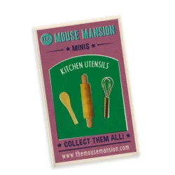 Sam & Julia - Minis - Kitchen utensils (3 pieces) - TMM-MH11012 - The Mouse Mansion Company - Sam & Julia - Le Nuage de Charl...