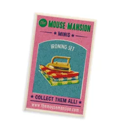 Sam & Julia - Minis - Ironing Set - TMM-MH11011 - The Mouse Mansion Company - Sam & Julia - Le Nuage de Charlotte
