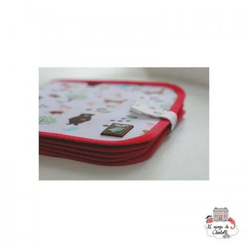 Doodle it & Go "Animals" - JJB-CCB-Animal - Jaq Jaq Bird - Drawing boards and slates - Le Nuage de Charlotte