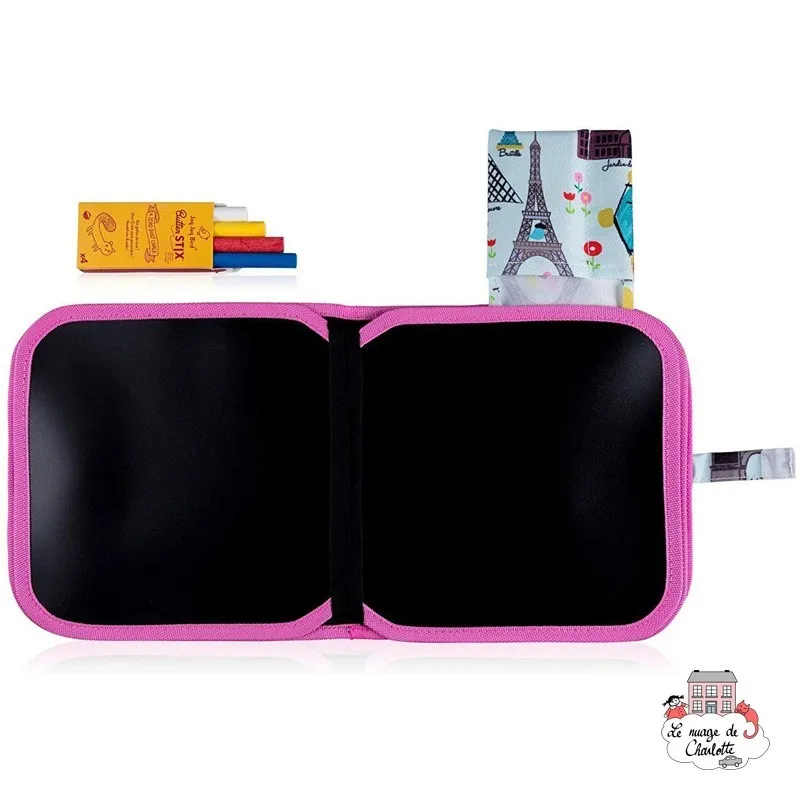 Doodle it & Go - Paris - JJB-CBK-Paris - Jaq Jaq Bird - Drawing boards and slates - Le Nuage de Charlotte
