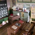 Sam & Julia - Classroom furniture kit - TMM-MH02018 - The Mouse Mansion Company - Sam & Julia - Le Nuage de Charlotte