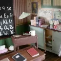 Sam & Julia - Classroom furniture kit - TMM-MH02018 - The Mouse Mansion Company - Sam & Julia - Le Nuage de Charlotte