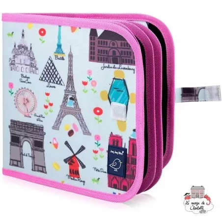 Doodle it & Go - Paris - JJB-CBK-Paris - Jaq Jaq Bird - Drawing boards and slates - Le Nuage de Charlotte