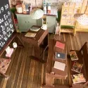 Sam & Julia - Kit de meubles - Salle de classe - TMM-MH02018 - The Mouse Mansion Company - Sam & Julia - Le Nuage de Charlotte