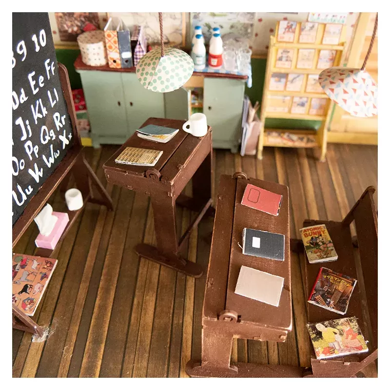 Sam & Julia - Kit de meubles - Salle de classe - TMM-MH02018 - The Mouse Mansion Company - Sam & Julia - Le Nuage de Charlotte