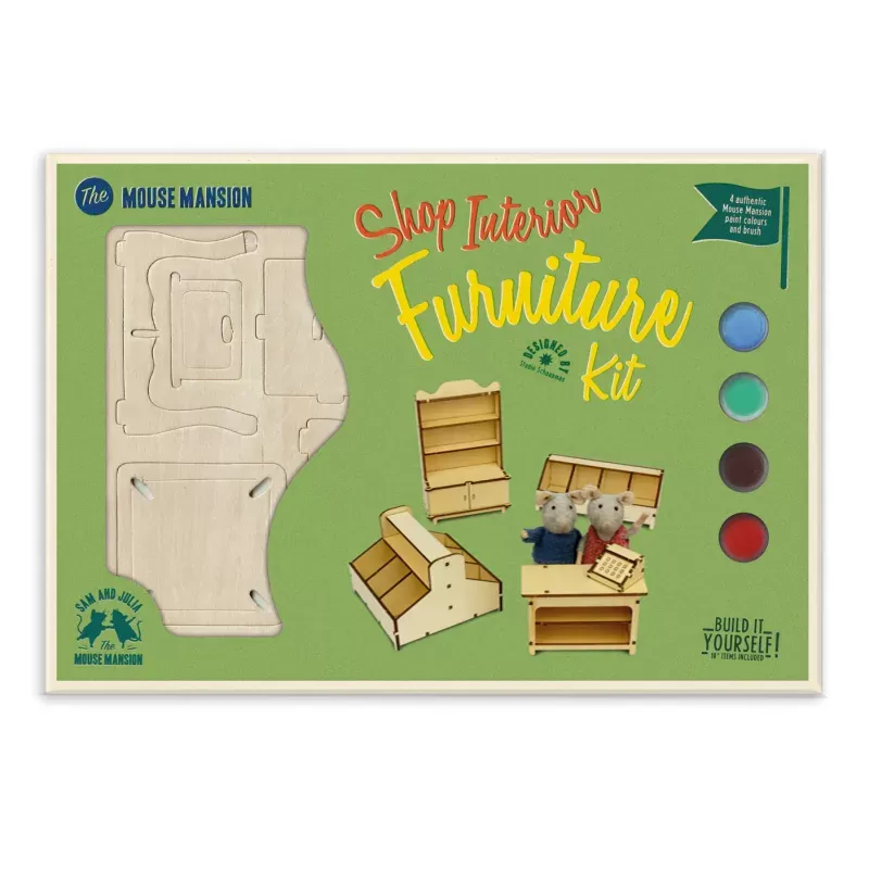 Sam & Julia - Shop furniture kit - TMM-MH02007 - The Mouse Mansion Company - Sam & Julia - Le Nuage de Charlotte