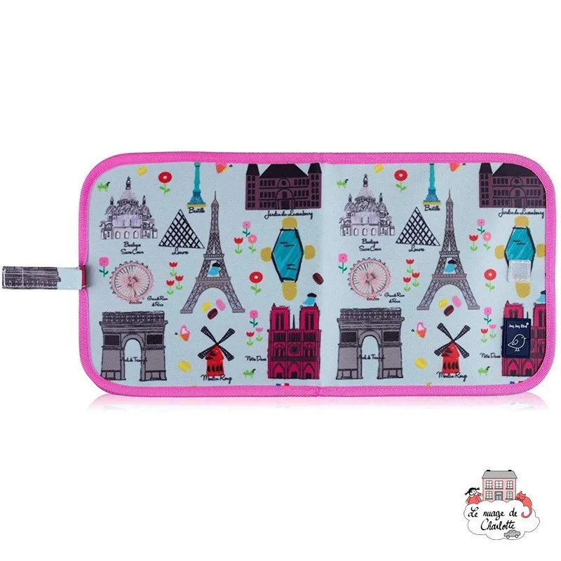 Doodle it & Go - Paris - JJB-CBK-Paris - Jaq Jaq Bird - Drawing boards and slates - Le Nuage de Charlotte