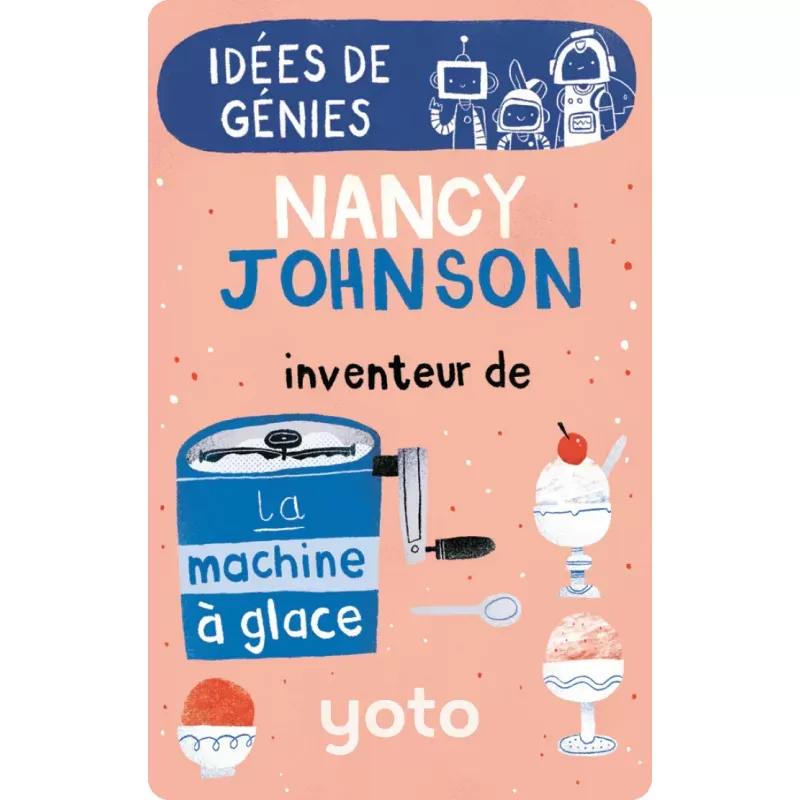 Yoto - Explorobots : Idées de génies - YOT-CRSTXX01513 - Yoto - Audiothèque Yoto - Le Nuage de Charlotte
