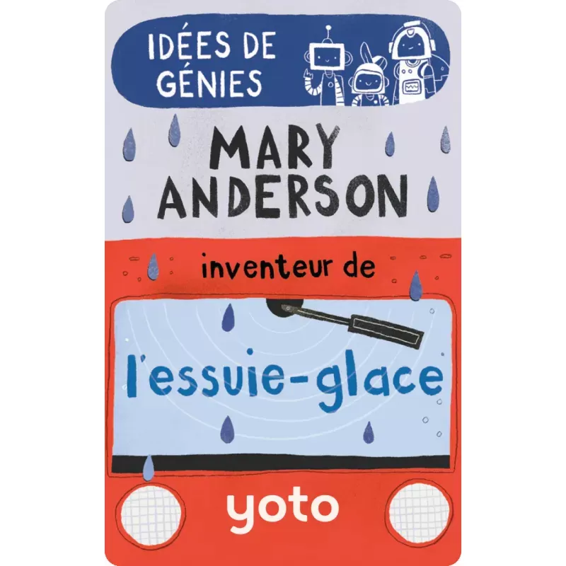 Yoto - Explorobots : Idées de génies - YOT-CRSTXX01513 - Yoto - Yoto Audio Library - Le Nuage de Charlotte