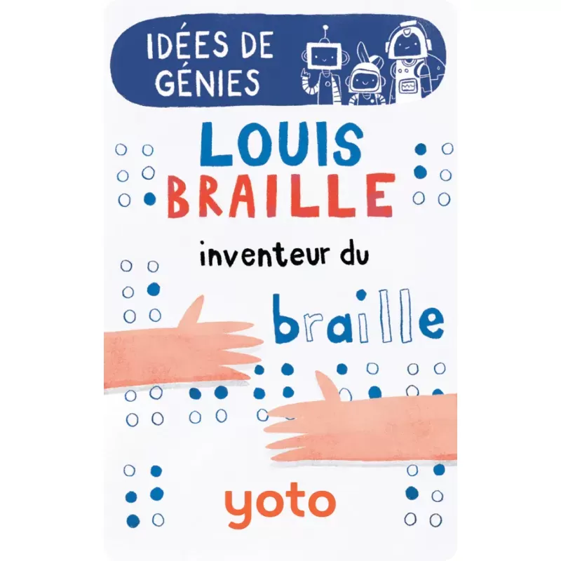 Yoto - Explorobots : Idées de génies - YOT-CRSTXX01513 - Yoto - Yoto Audio Library - Le Nuage de Charlotte