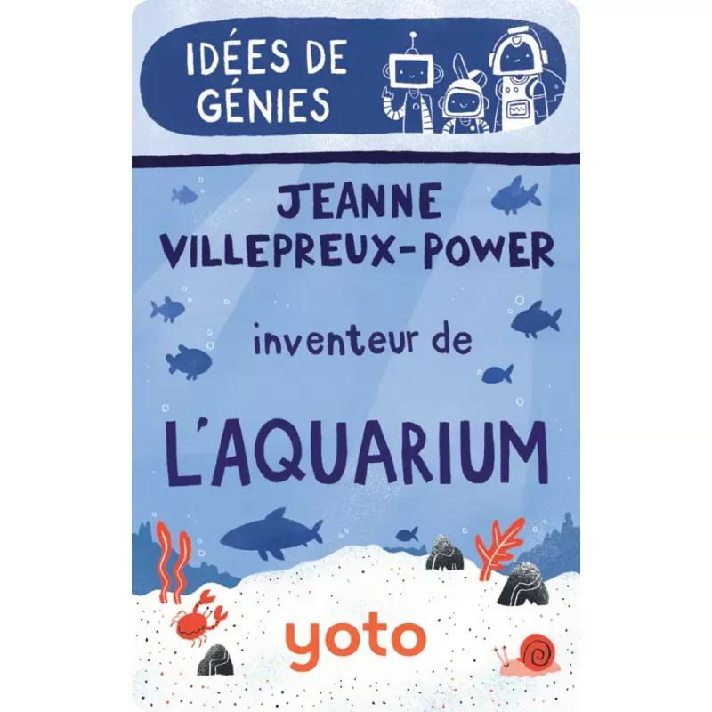 Yoto - Explorobots : Idées de génies - YOT-CRSTXX01513 - Yoto - Yoto Audio Library - Le Nuage de Charlotte