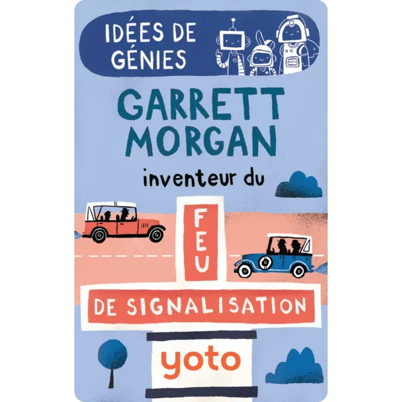Yoto - Explorobots : Idées de génies - YOT-CRSTXX01513 - Yoto - Audiothèque Yoto - Le Nuage de Charlotte