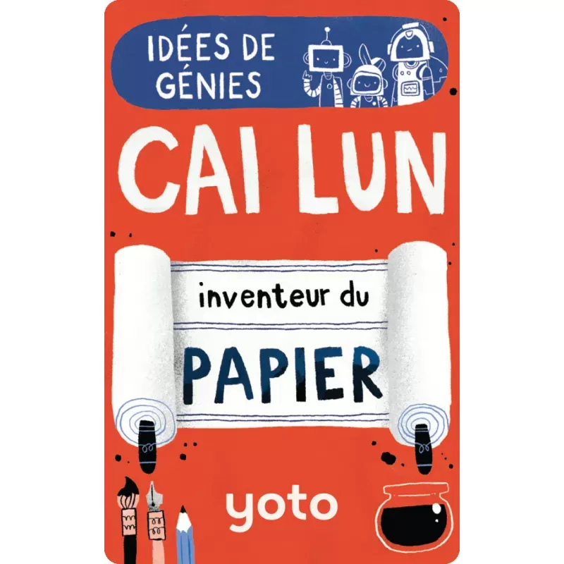 Yoto - Explorobots : Idées de génies - YOT-CRSTXX01513 - Yoto - Audiothèque Yoto - Le Nuage de Charlotte