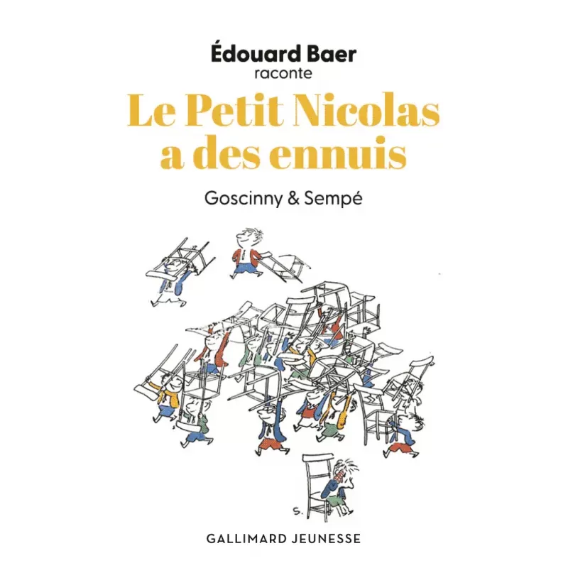 Yoto - Collection Les aventures du Petit Nicolas - YOT-CRSTXX01898 - Yoto - Audiothèque Yoto - Le Nuage de Charlotte