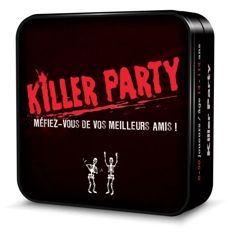 Killer Party - COG-INT0124 - Cocktail Games - Board Games - Le Nuage de Charlotte