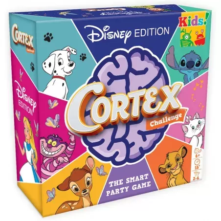 Cortex Challenge - Disney - ZYG-191731 - Zygomatic - Board Games - Le Nuage de Charlotte