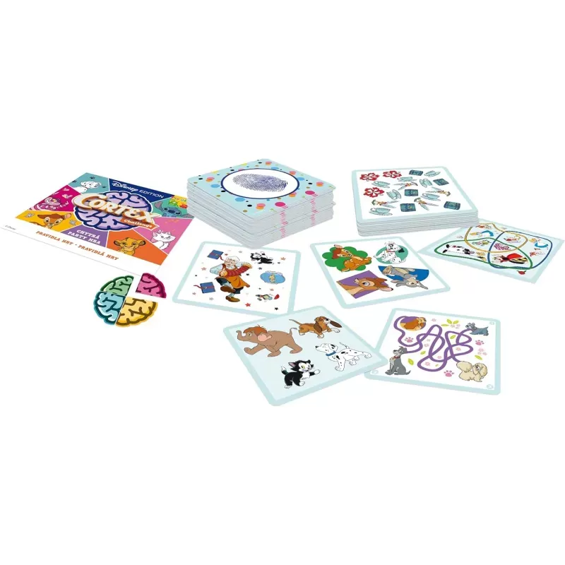Cortex Challenge - Disney - ZYG-191731 - Zygomatic - Jeux de société - Le Nuage de Charlotte