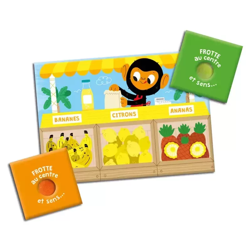 Mon premier jeu des odeurs et des couleurs - AUZ-9791039517379 - Editions Auzou - Board Games - Le Nuage de Charlotte